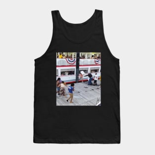 fight in montgomery alabam funny Tank Top